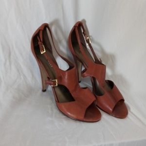 Brown Gladiator Sexy Heels